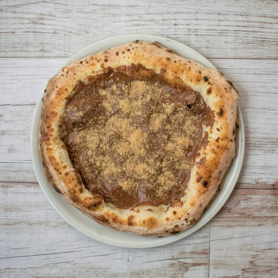 Pizza de Nutella